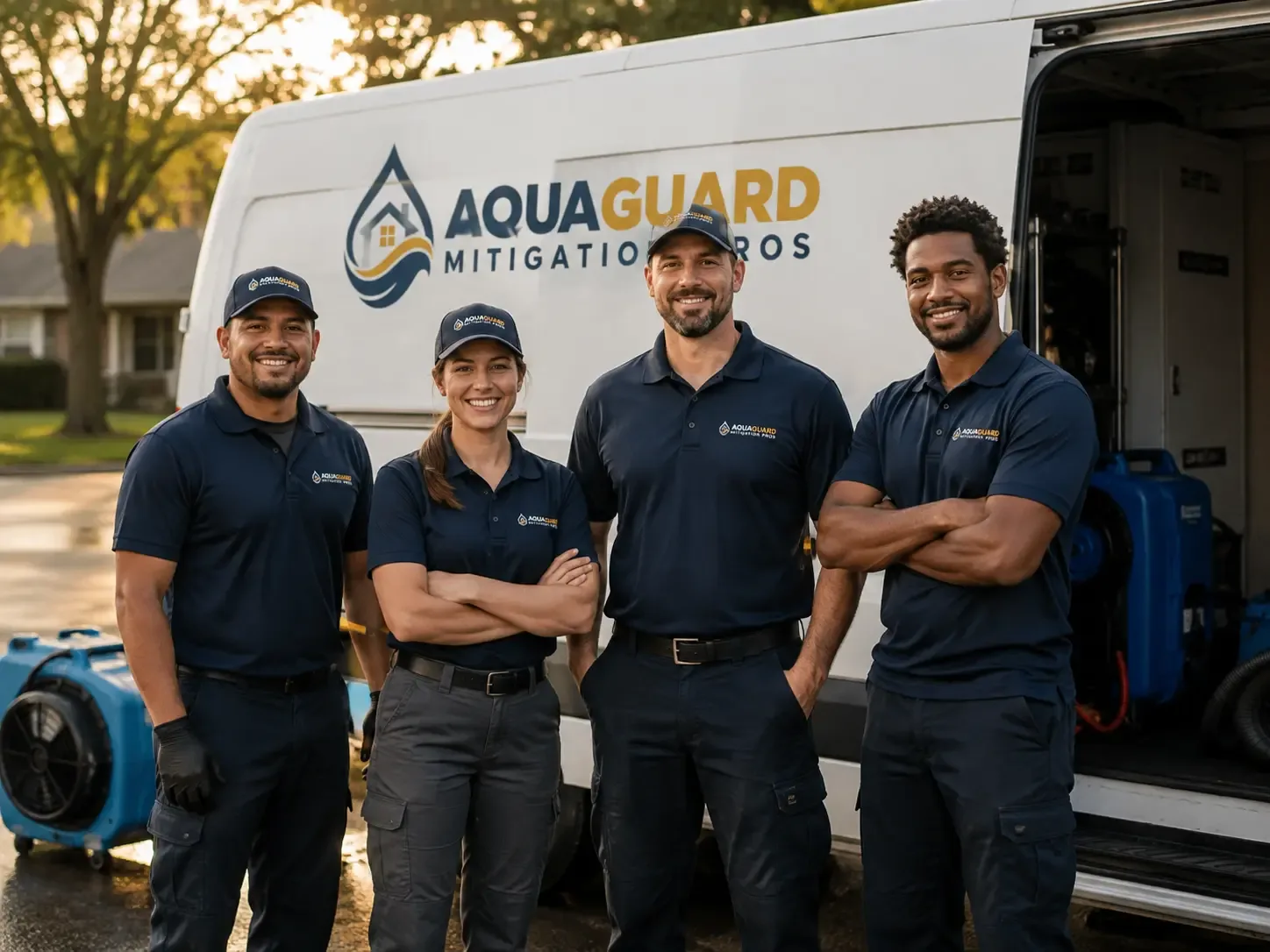 Water Damage Mitigation company in Pleasanton, TX